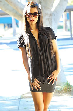 Lacey In Black On White Lacey In Black On White